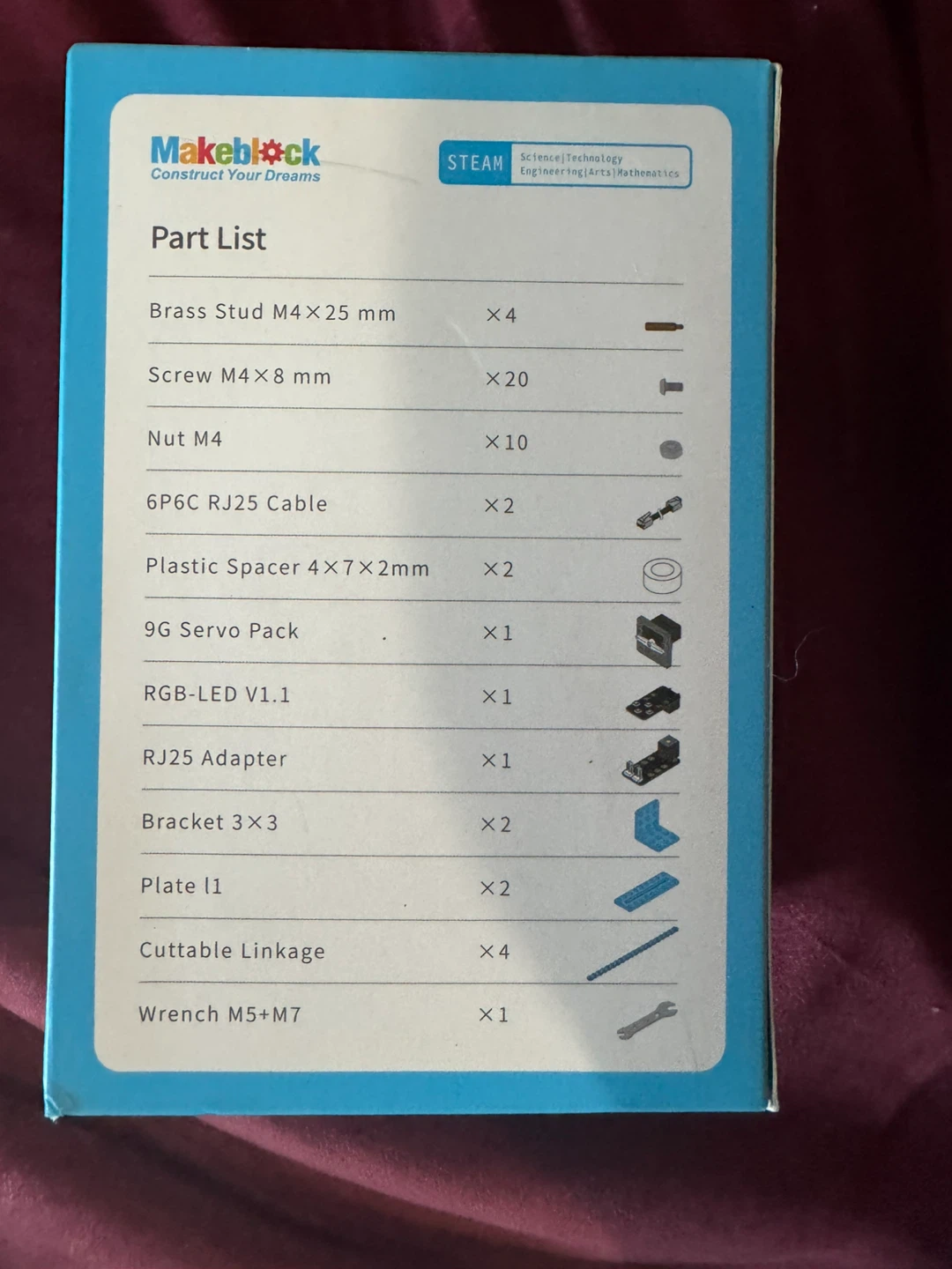 Makeblock mBot Servo Pack Add-on - photo 2