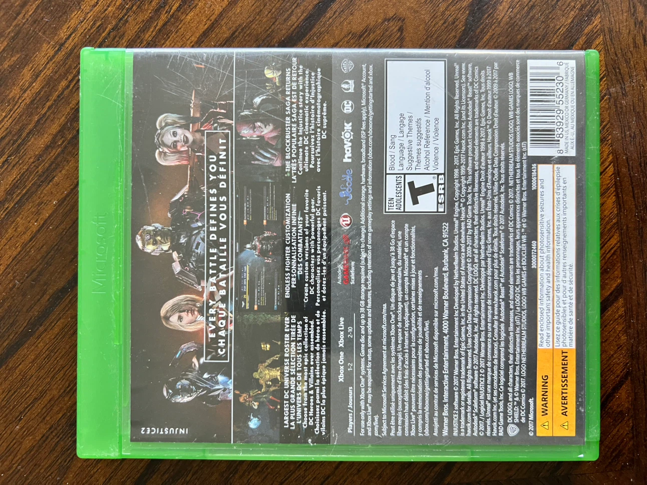 Injustice 2 for Xbox One - photo 2