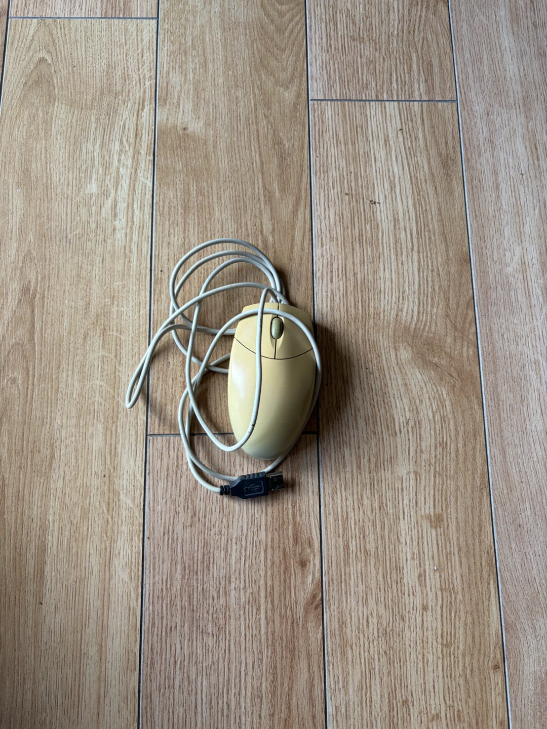 Vintage Logitech Wired Computer Mouse