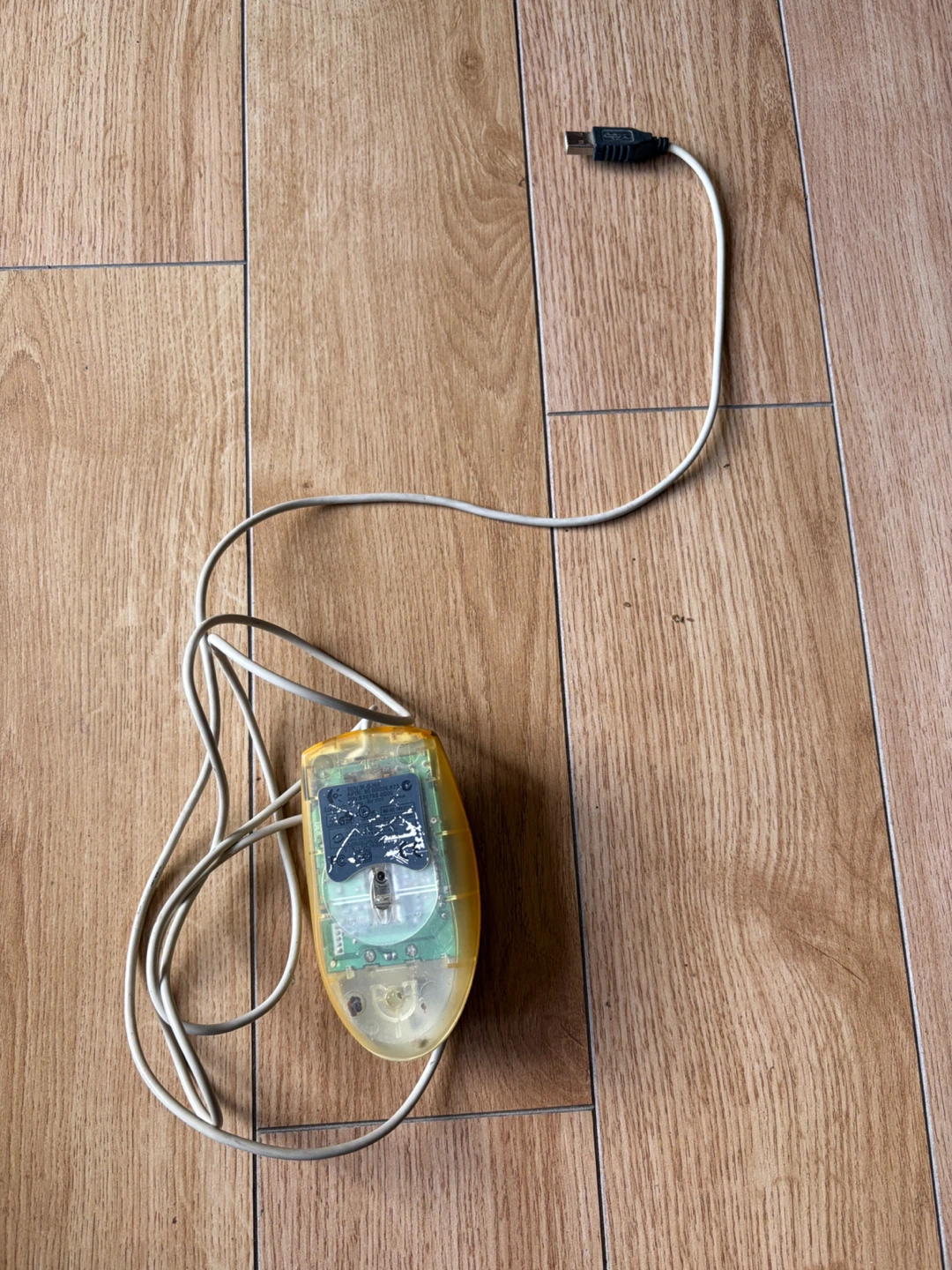 Vintage Logitech Wired Computer Mouse - photo 2