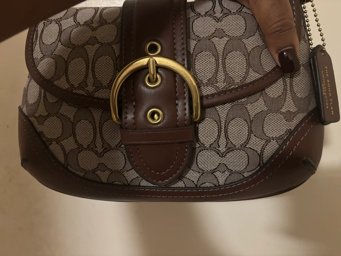 Coach The Soho Flap Limited Re-Edition 2006 Bag
