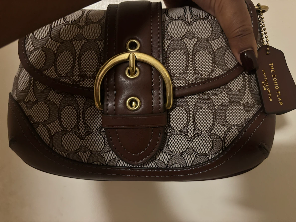 Coach The Soho Flap Limited Re-Edition 2006 Bag - photo 2