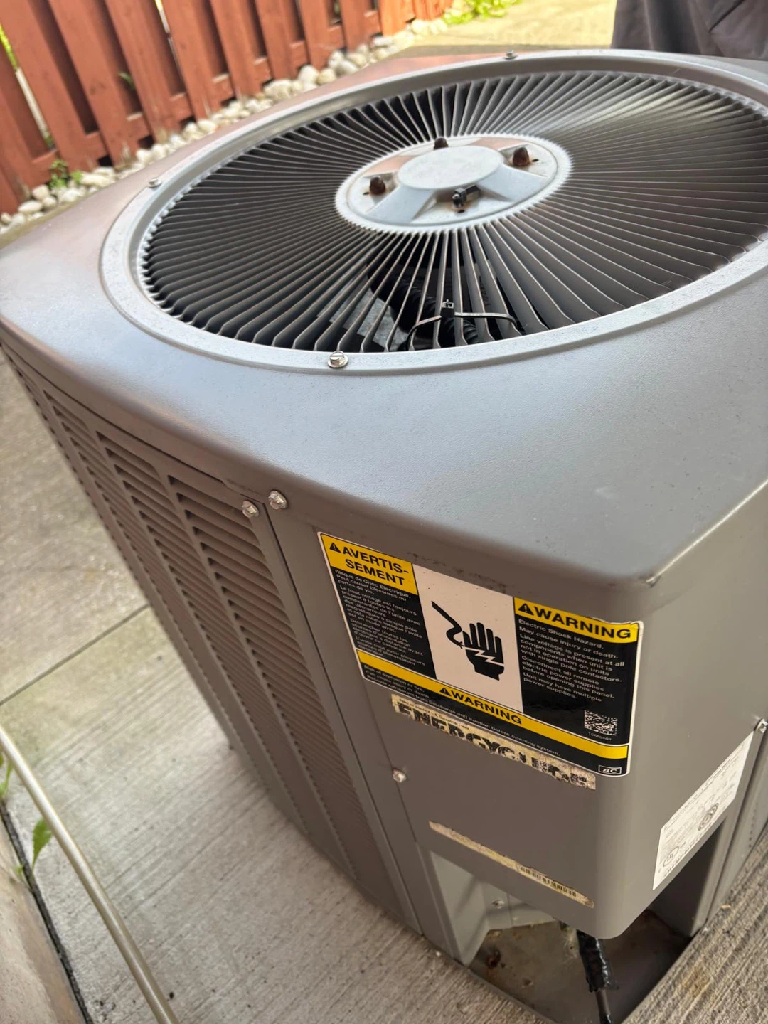 AirEase Outdoor Air Conditioning Unit
