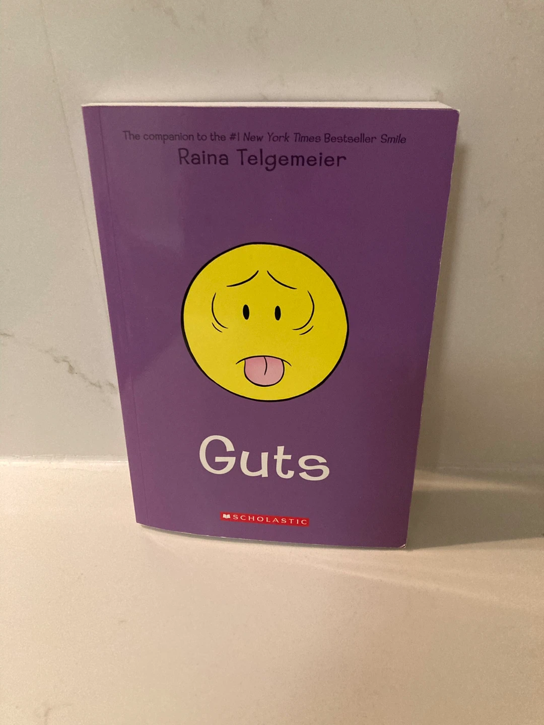 5 Raina Telgemeier Graphic Novels - photo 4