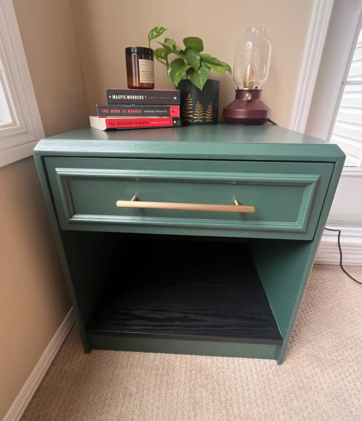Modern Art Deco End Table / Nightstand - photo 2
