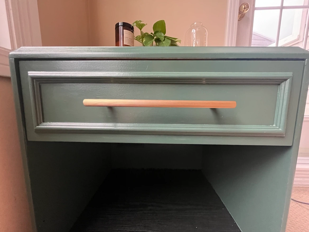 Modern Art Deco End Table / Nightstand - photo 4