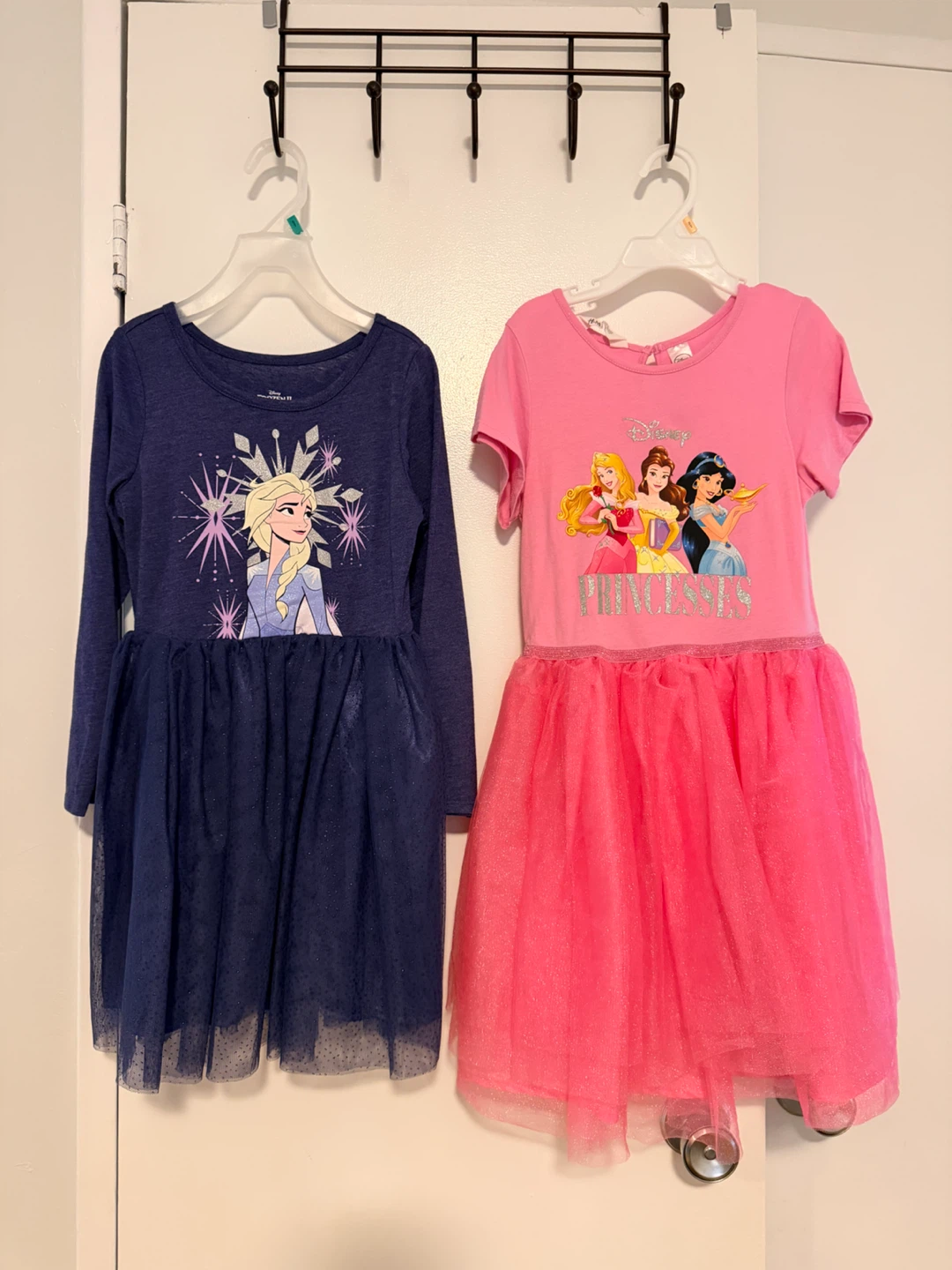 2 Disney Princess Girls Dresses