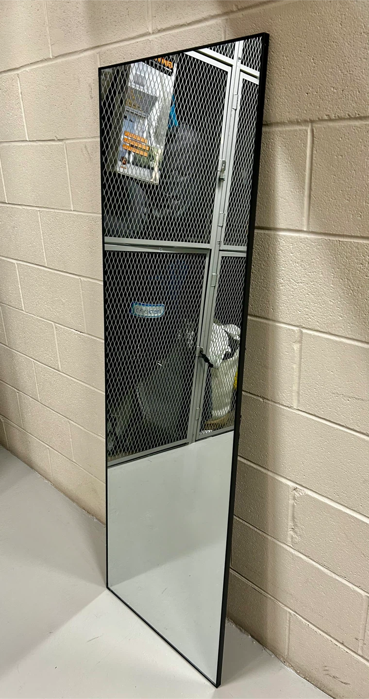 Black Full Length Standing Mirror - photo 2