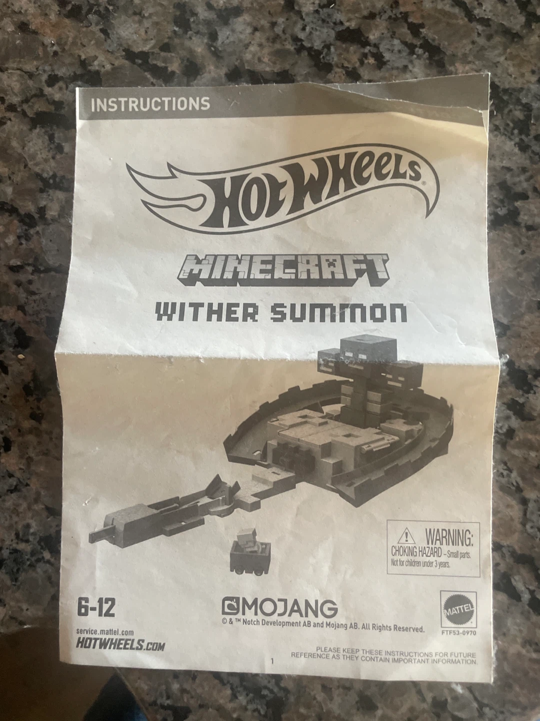 Hot wheels wither summon set - photo 3
