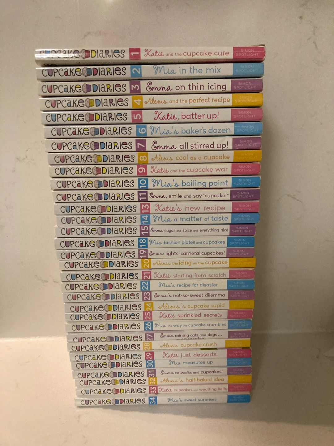 Cupcake Diaries Series Books