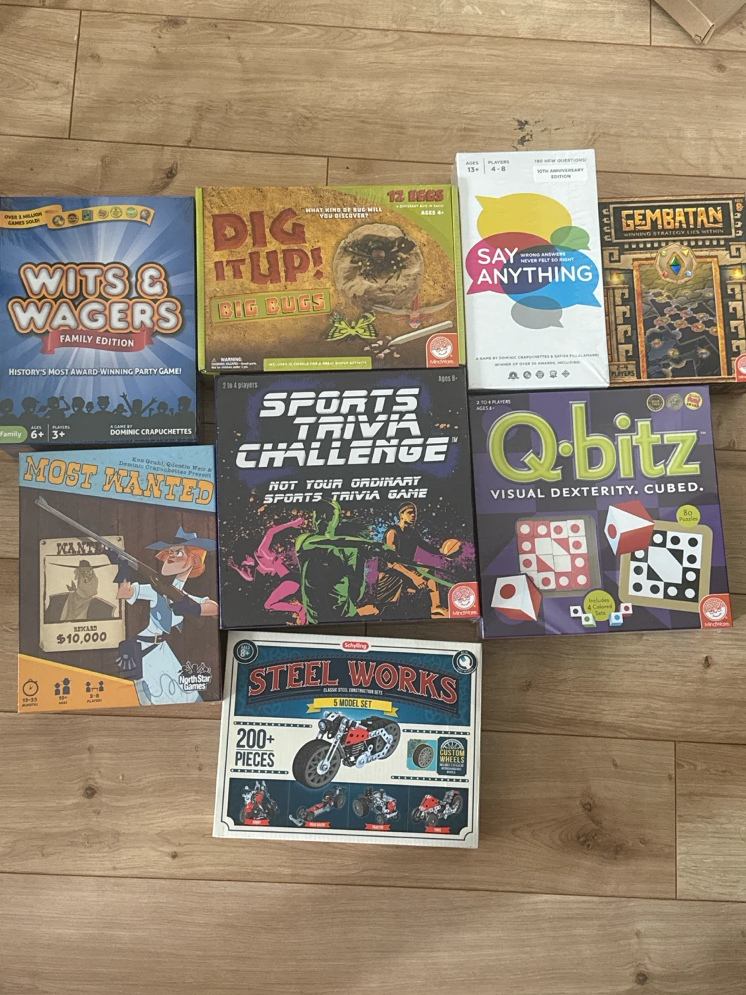 Sealed Board Games