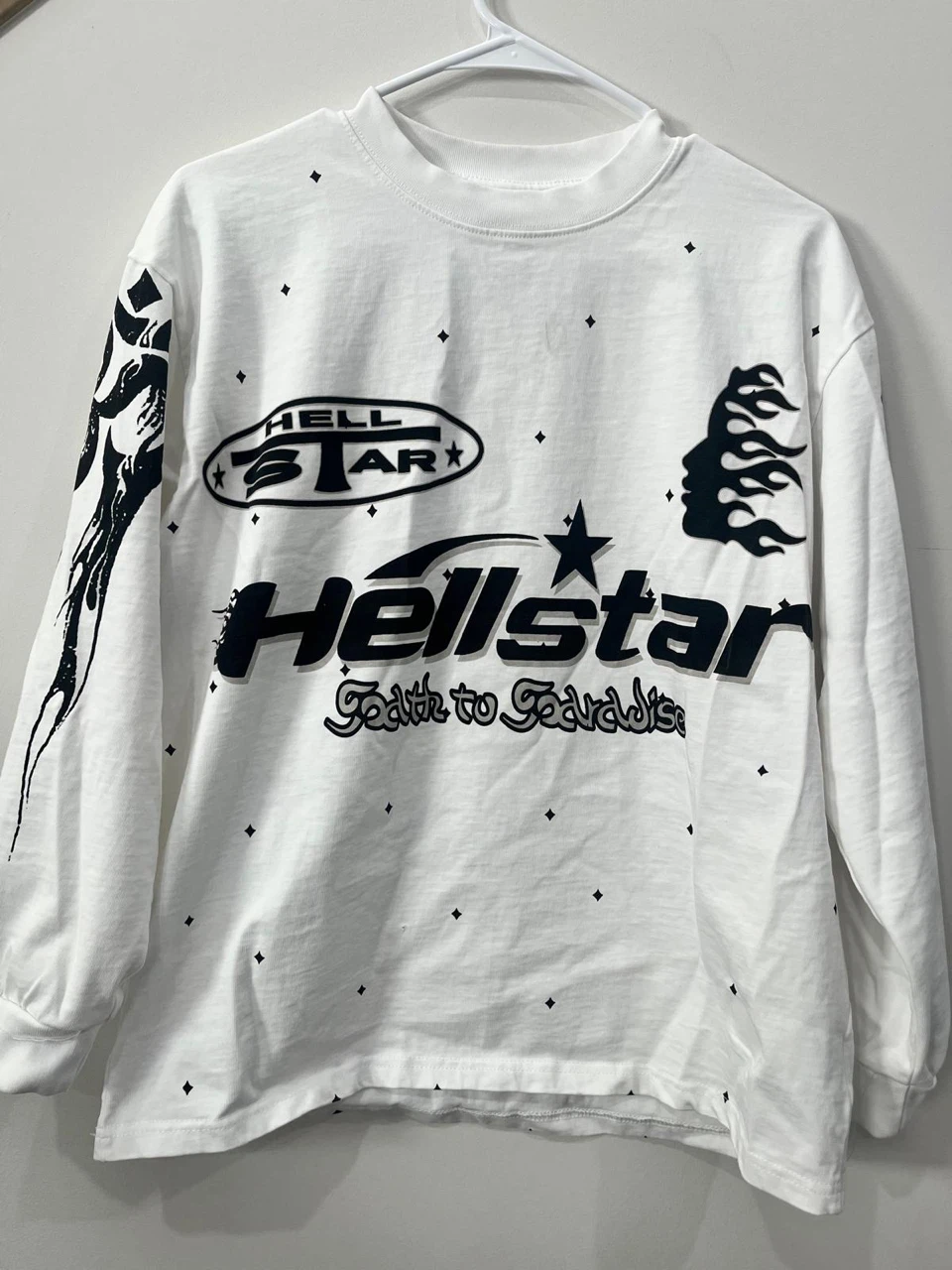 Hellstar Long Sleeve Shirt