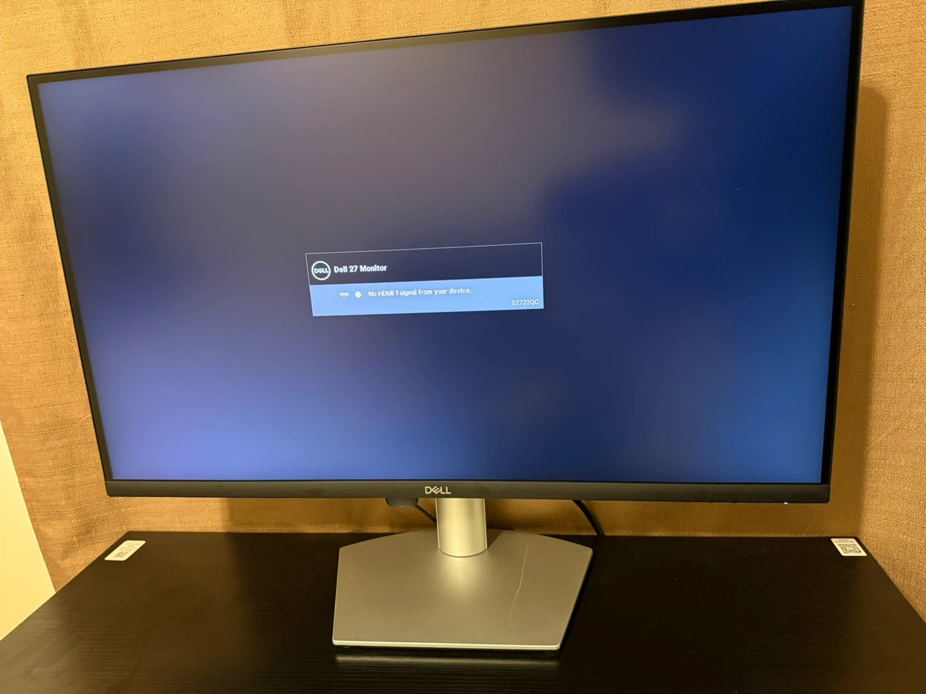 Dell 27" 4K UHD Monitor S2722QC