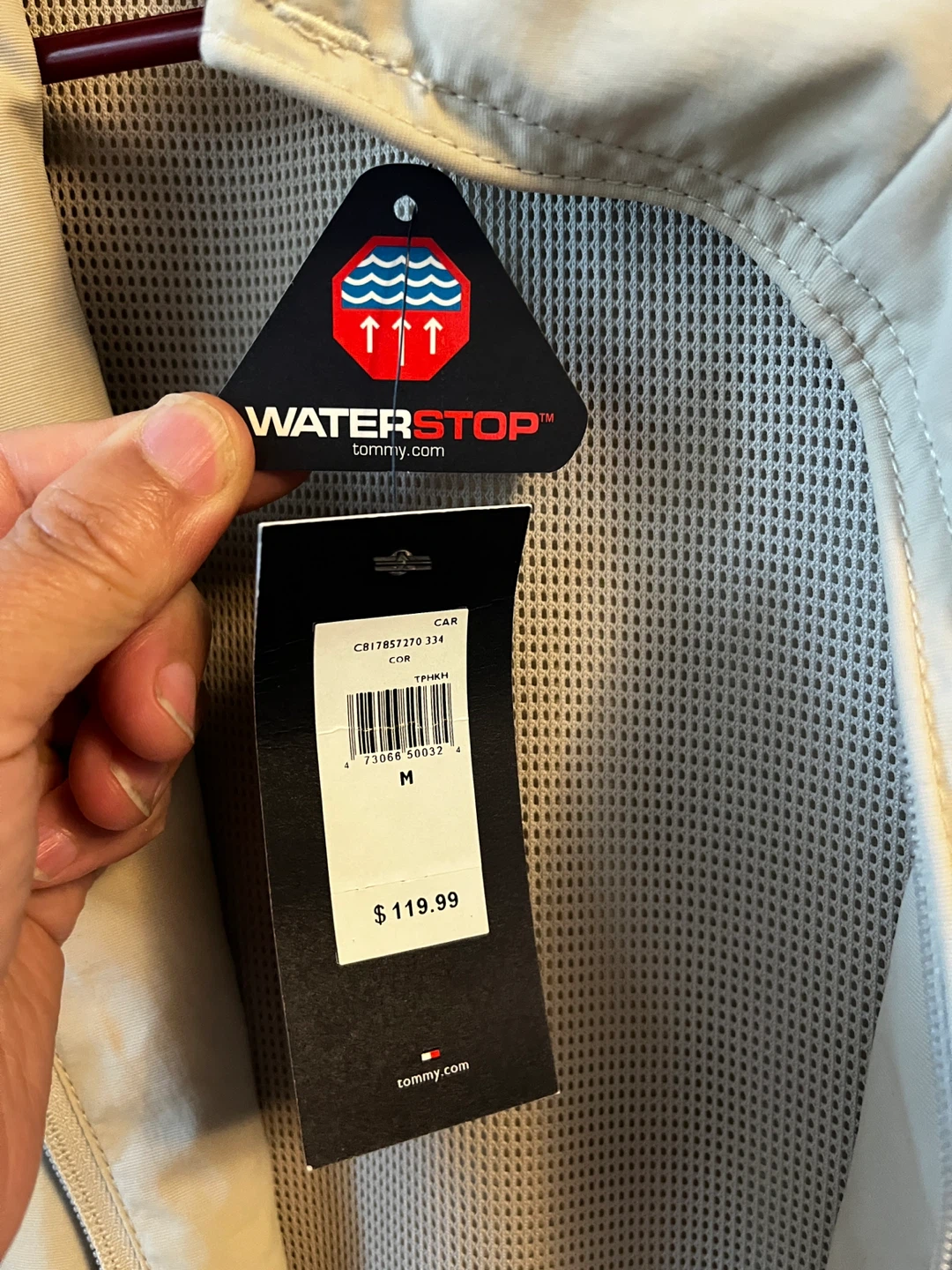 Tommy Hilfiger Waterstop Jacket - photo 2