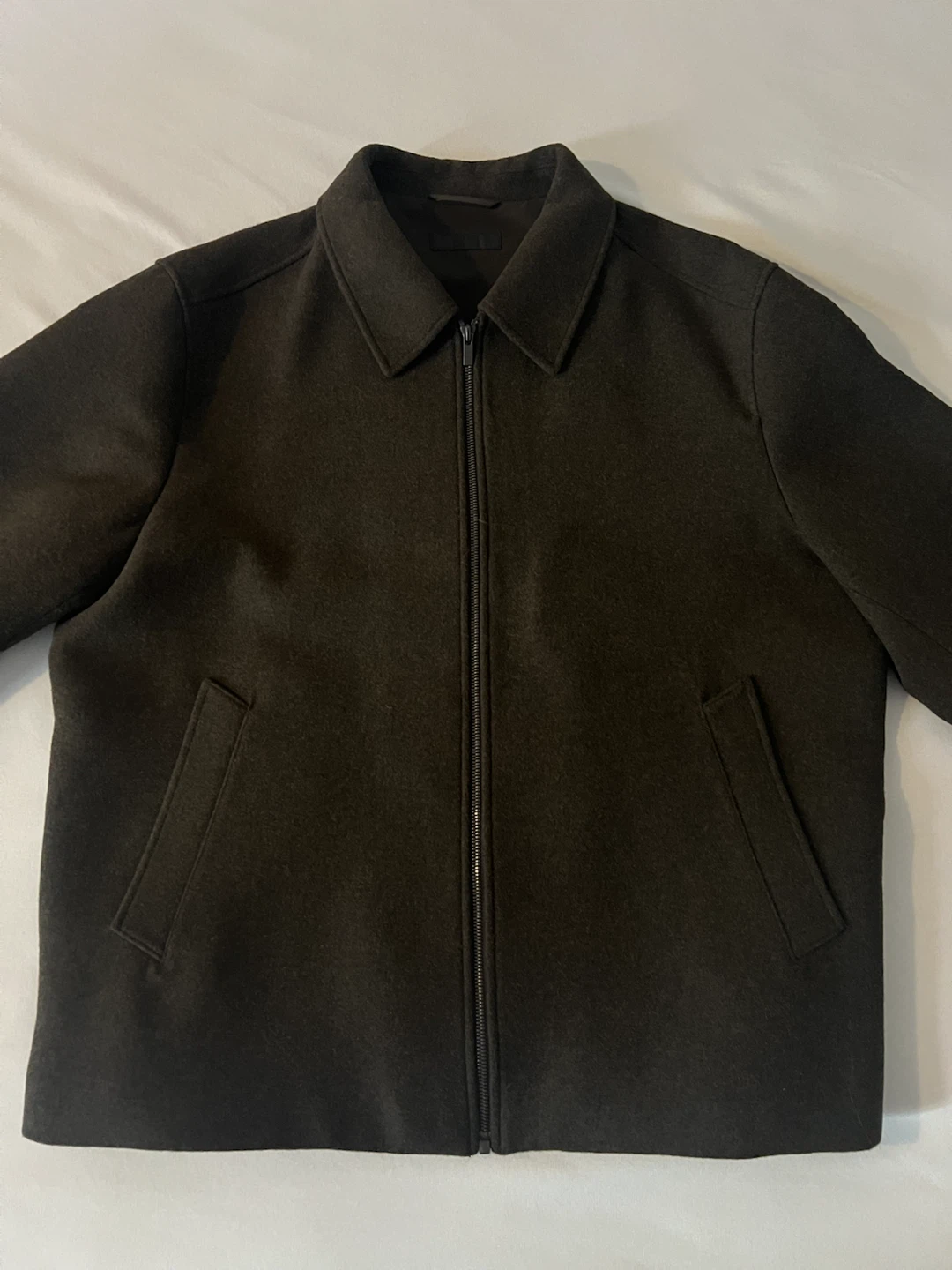 Uniqlo Wool-Blend Full Zip Jacket