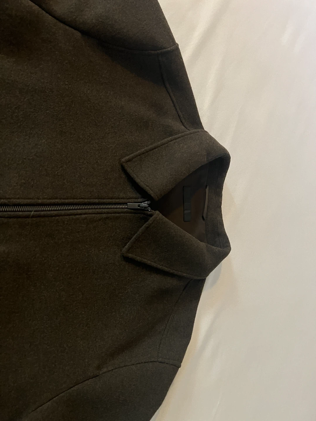 Uniqlo Wool-Blend Full Zip Jacket - photo 2
