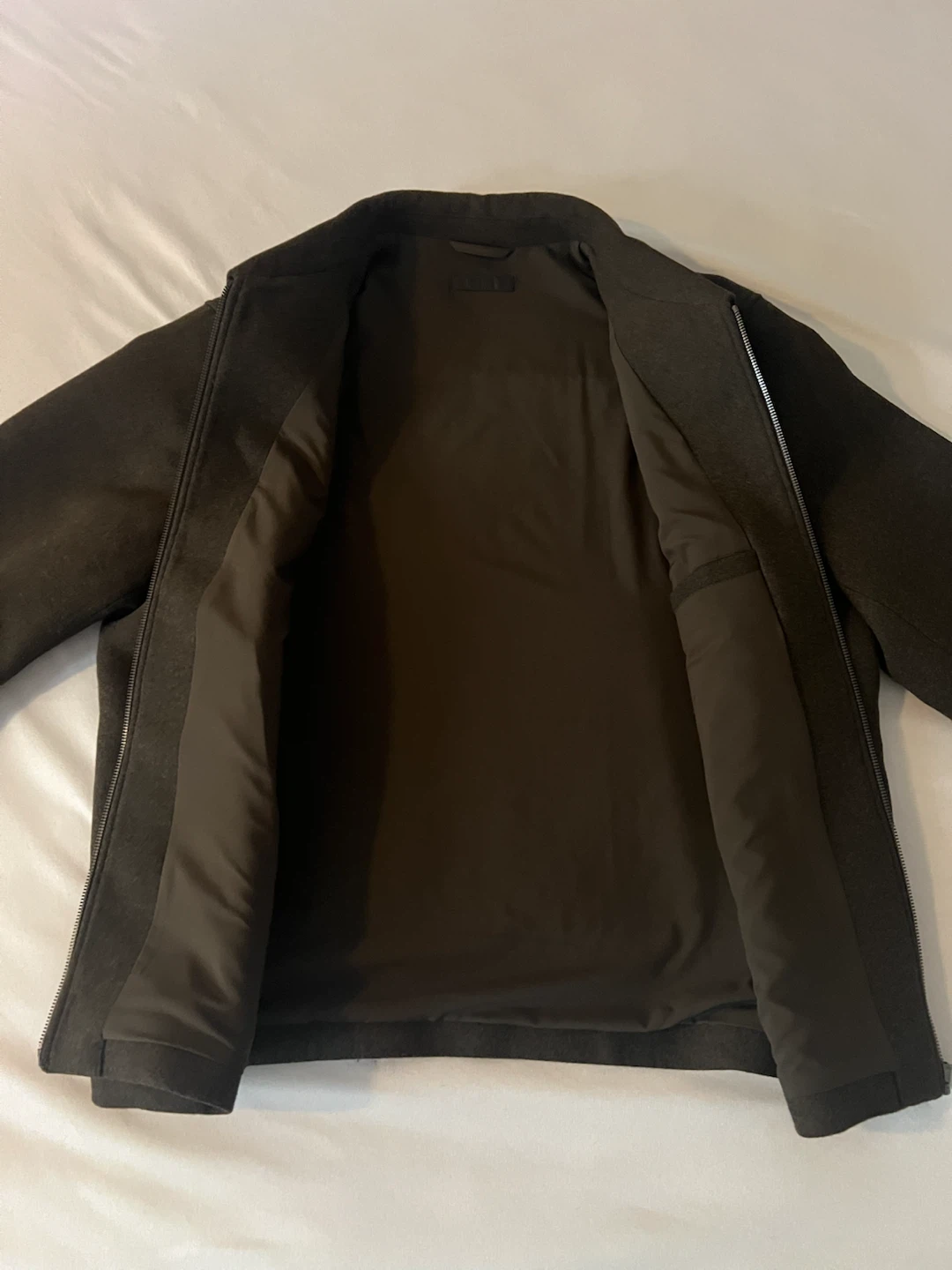 Uniqlo Wool-Blend Full Zip Jacket - photo 3