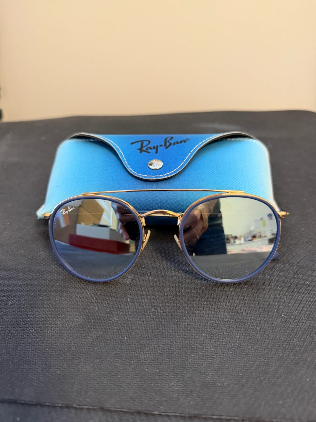 Ray-Ban Sunglasses with Case