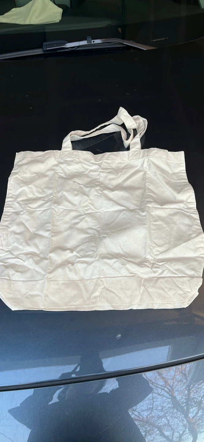 Uniqlo Cotton Tote Bag