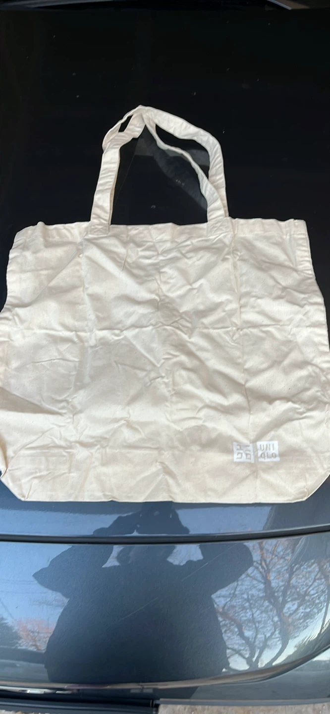 Uniqlo Cotton Tote Bag - photo 2