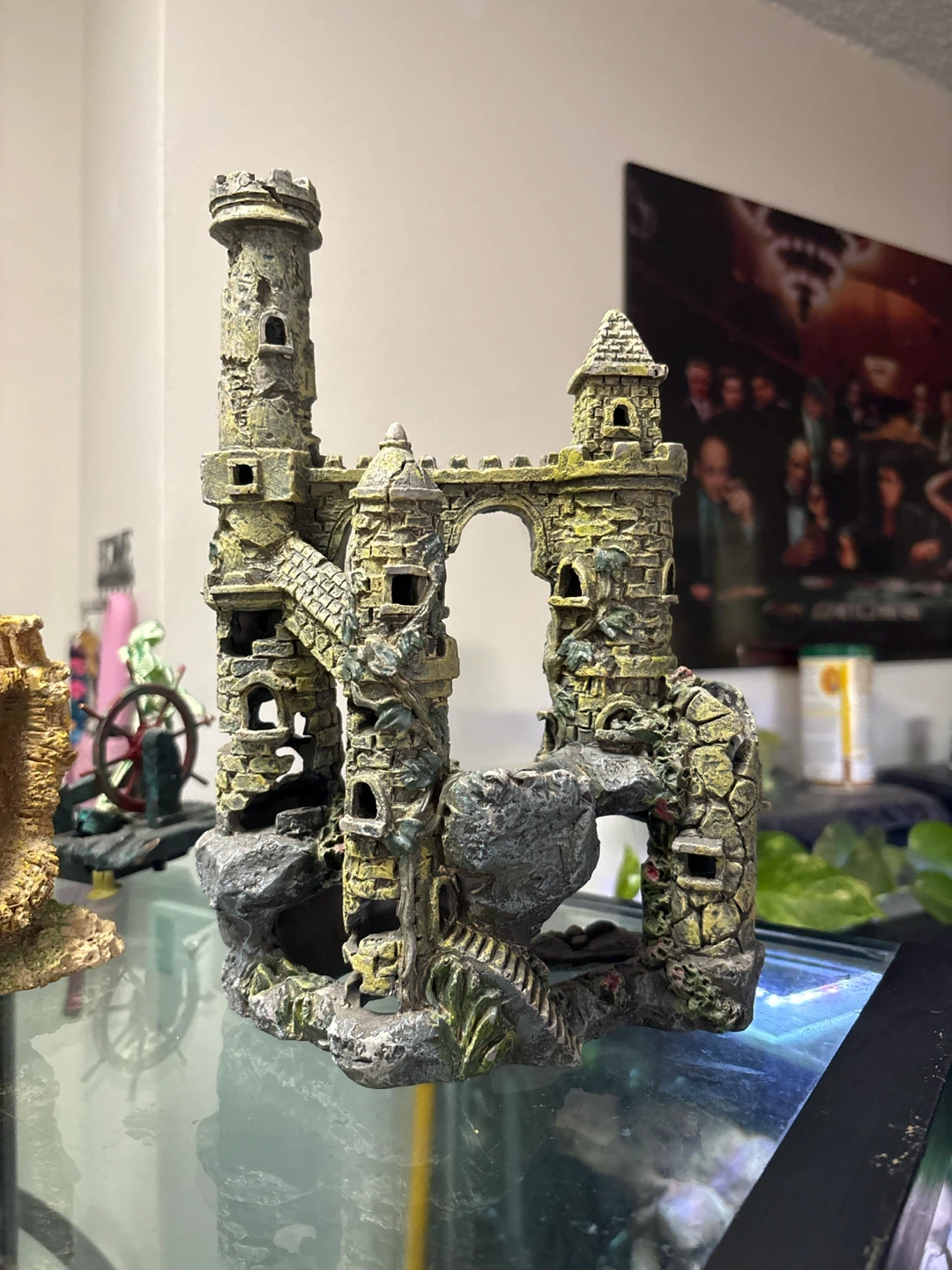 Aquarium Castle Ornament - photo 2