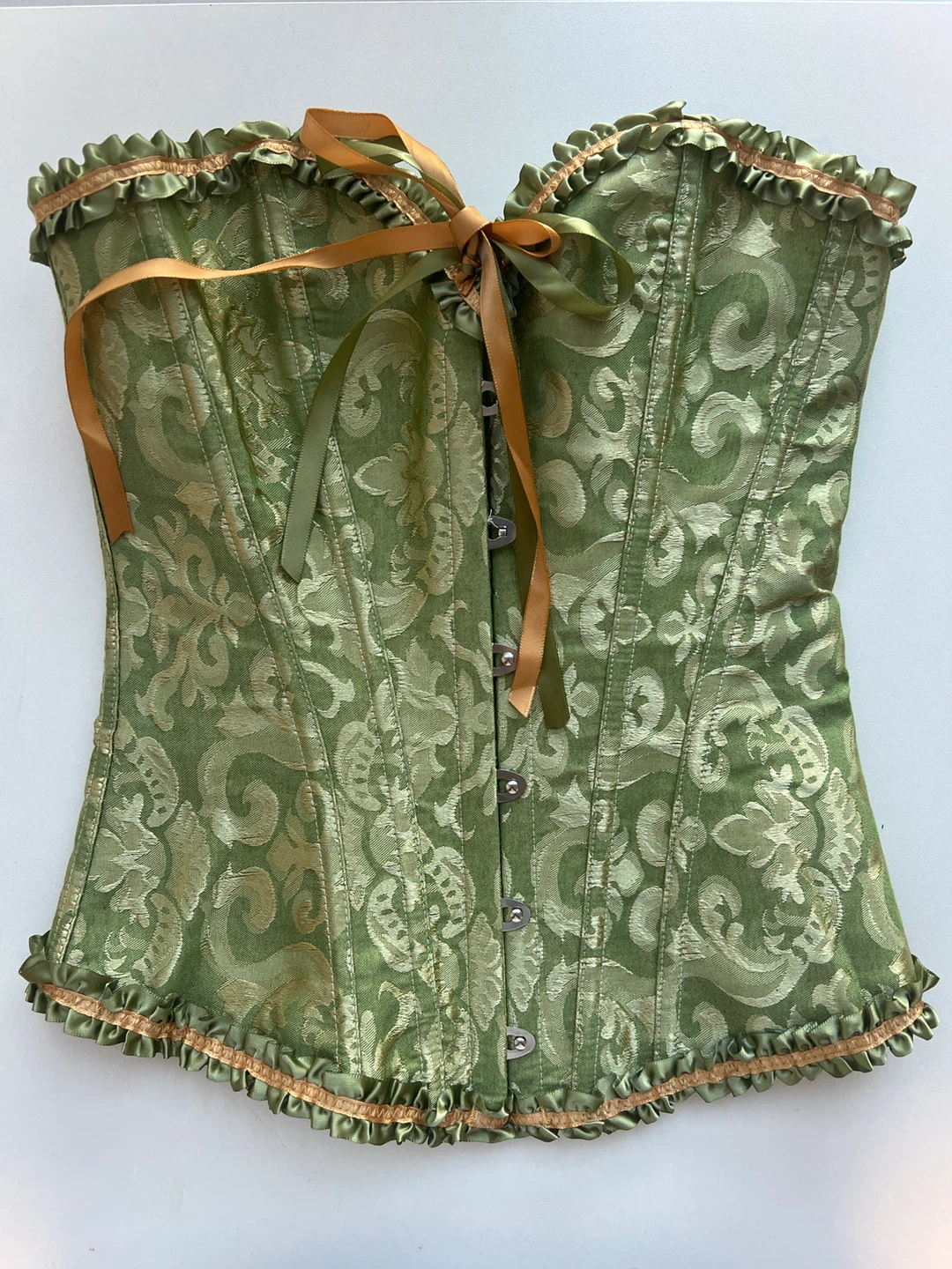 Green Corset & Tiara & Jewelry Set - (Halloween) - photo 2