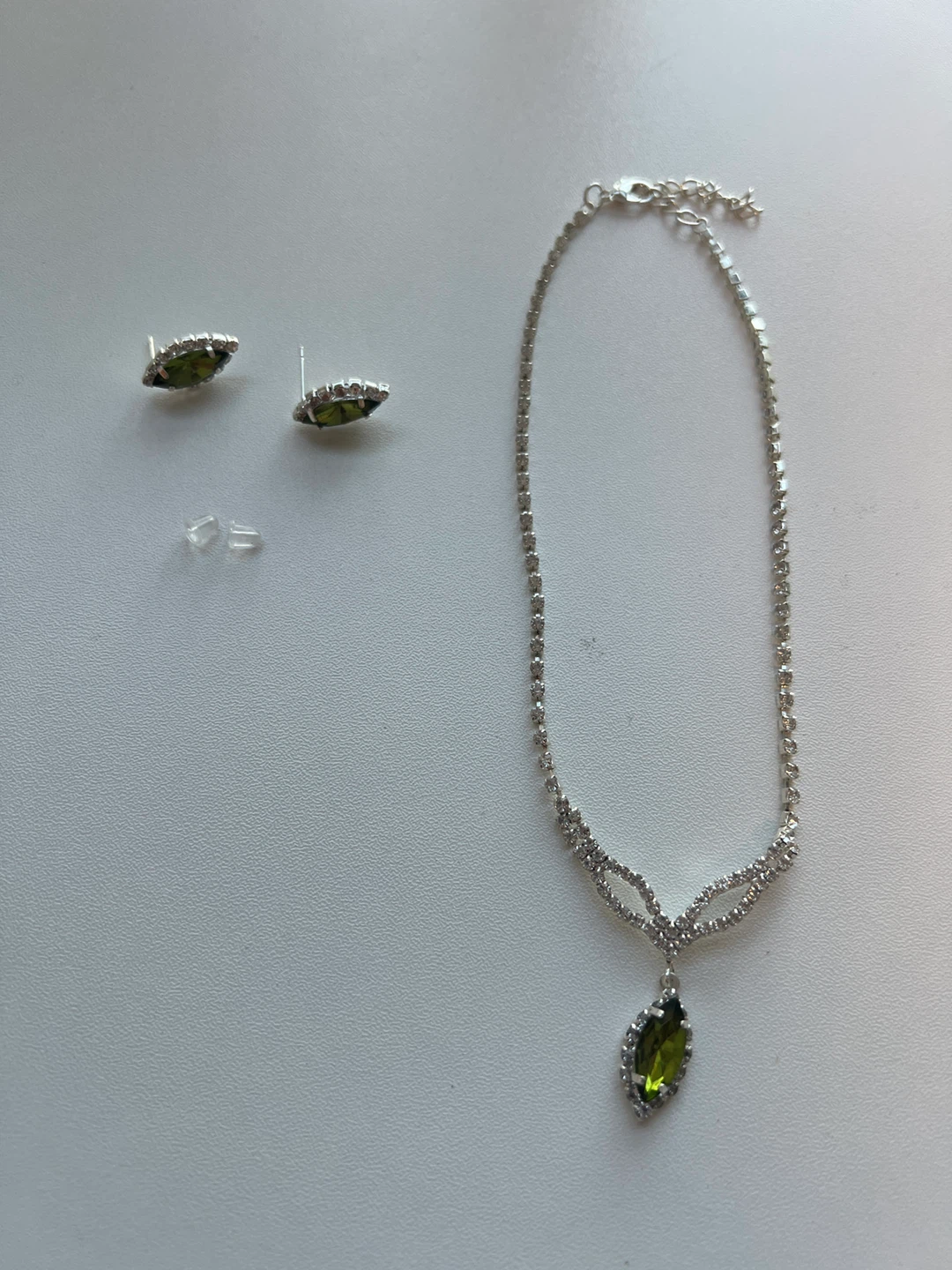 Green Corset & Tiara & Jewelry Set - (Halloween) - photo 3
