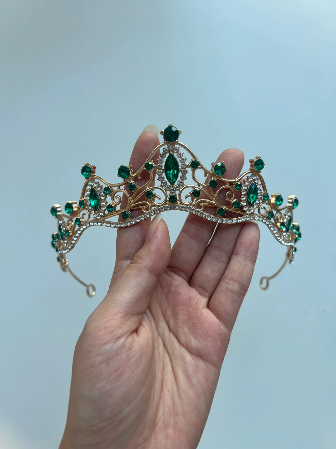 Green Corset & Tiara & Jewelry Set - (Halloween) - photo 4