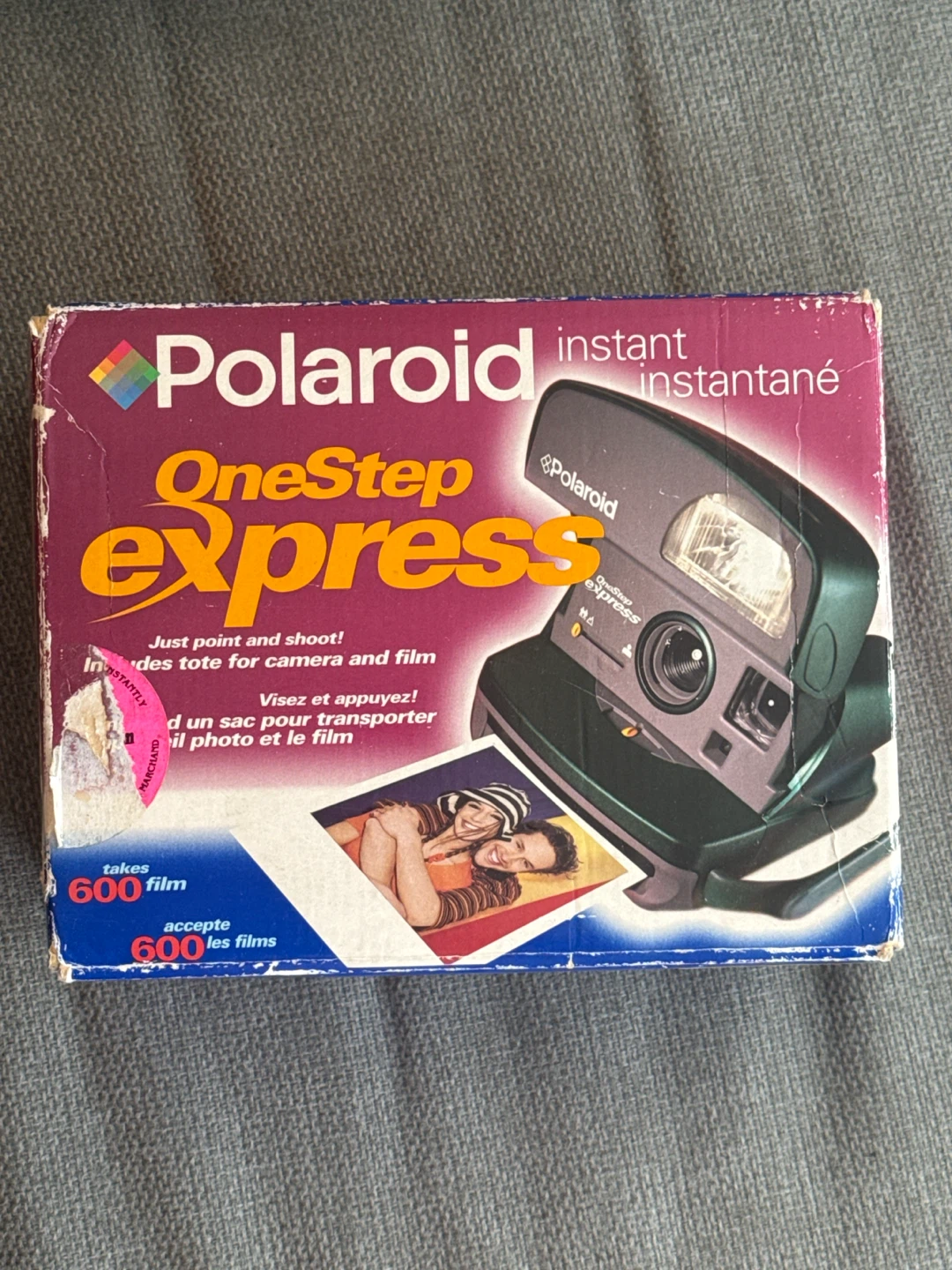 Polaroid OneStep Express Instant Camera