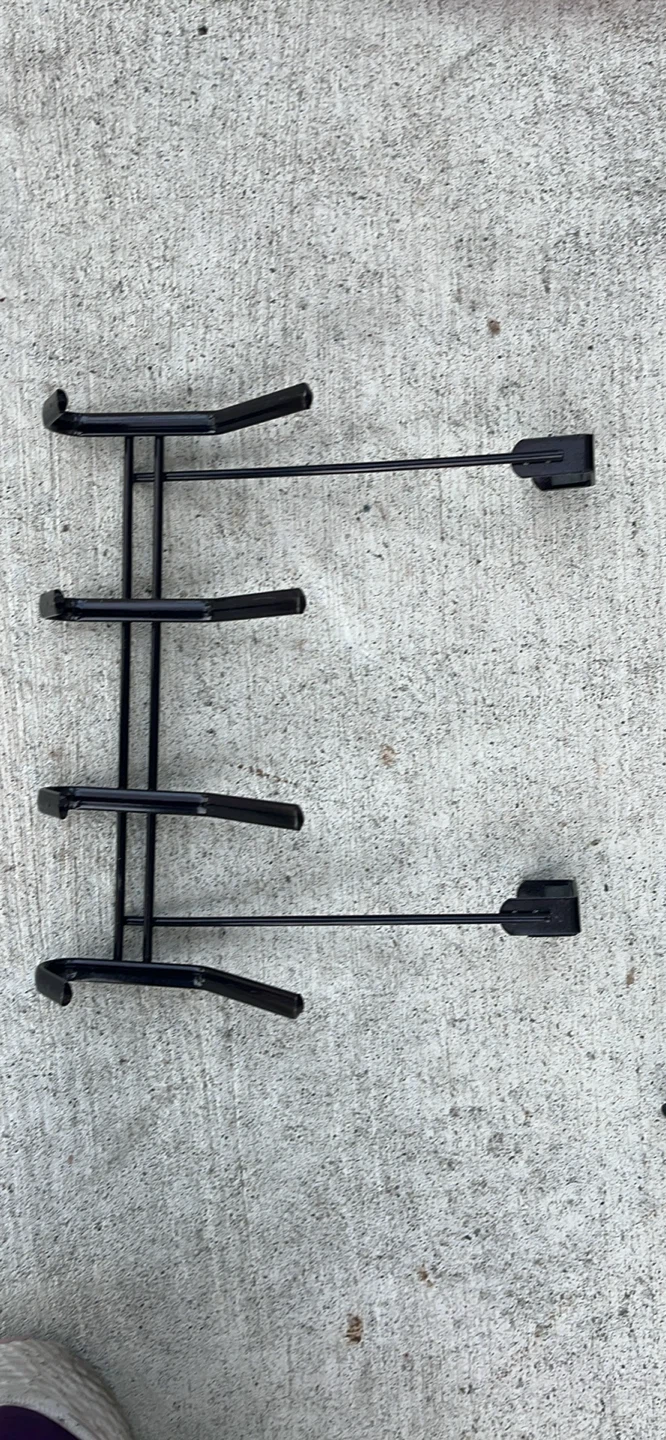 Set of three Over-the-Door Hooks
