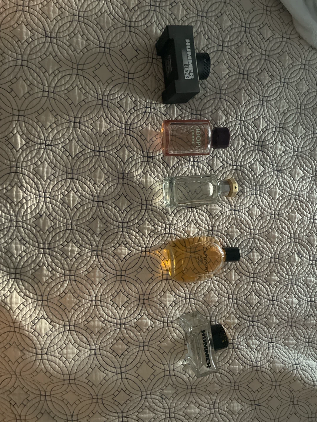 Assorted Men's Fragrances