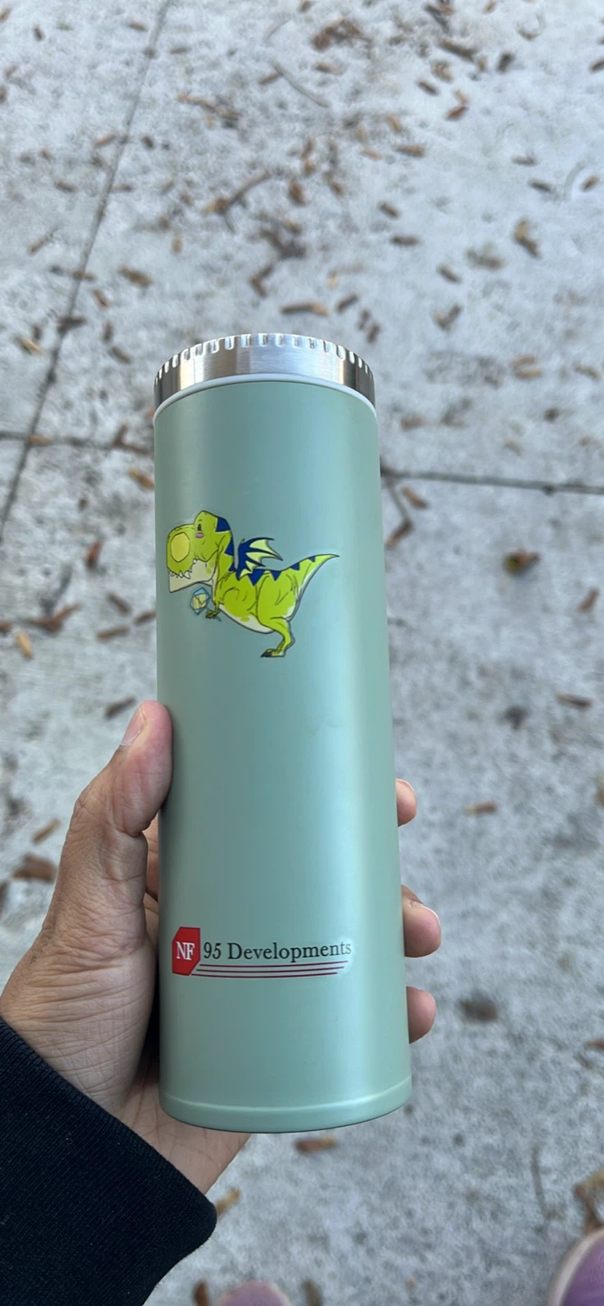 NF 95 Developments Green Insulated Tumbler