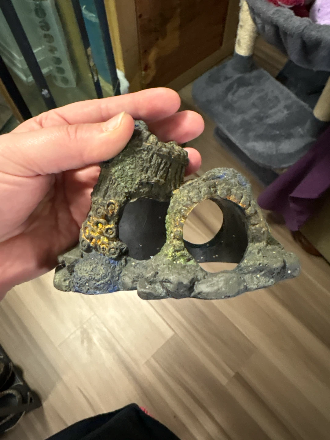 Aquarium Rock Ornament - photo 2