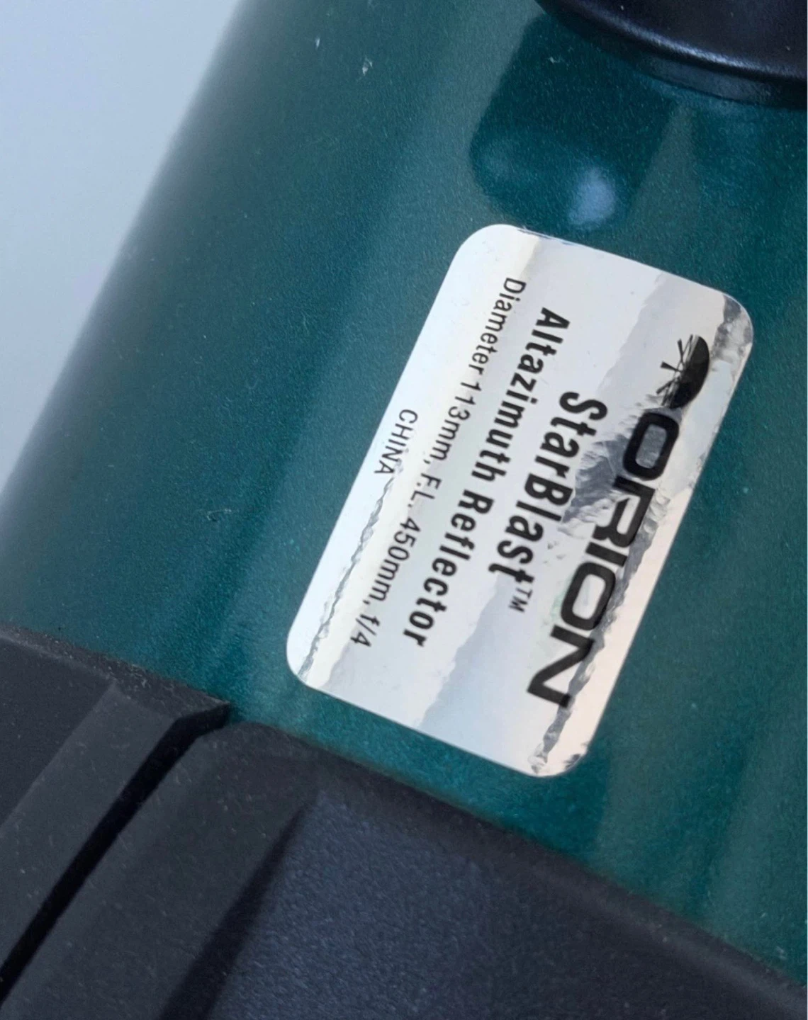 Orion StarBlast 4.5 Altazimuth Reflector Telescope - photo 2