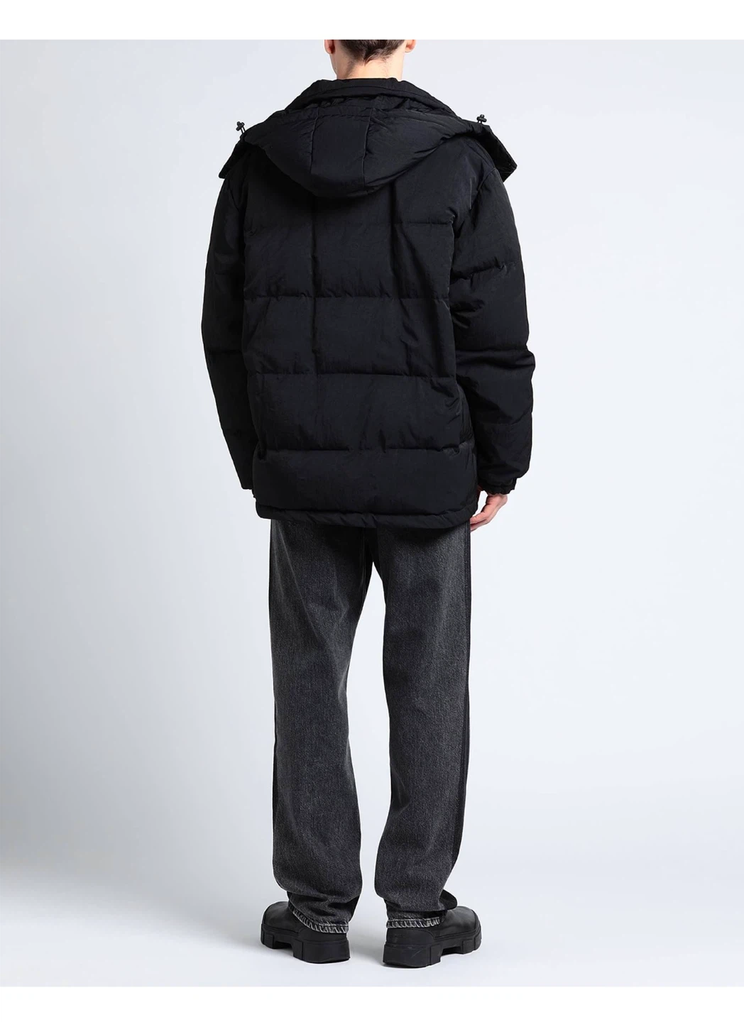 New Moschino Black Puffer Jacket size 40 - photo 4