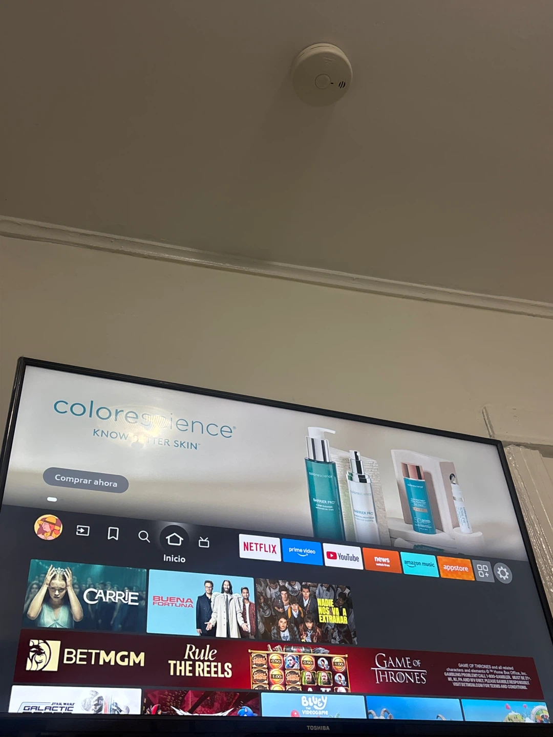 Tv Toshiba Flat Screen Television