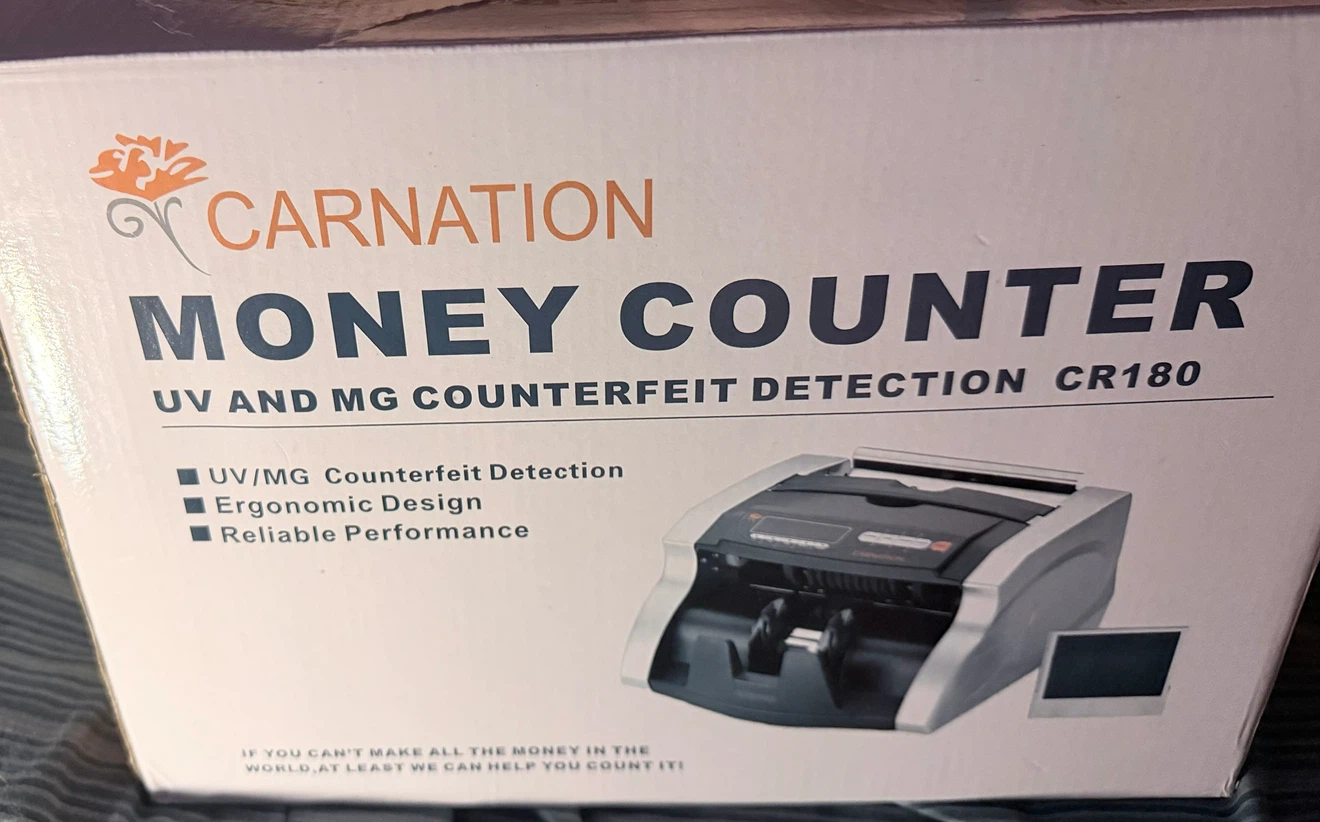 Carnation Money Counter CR180