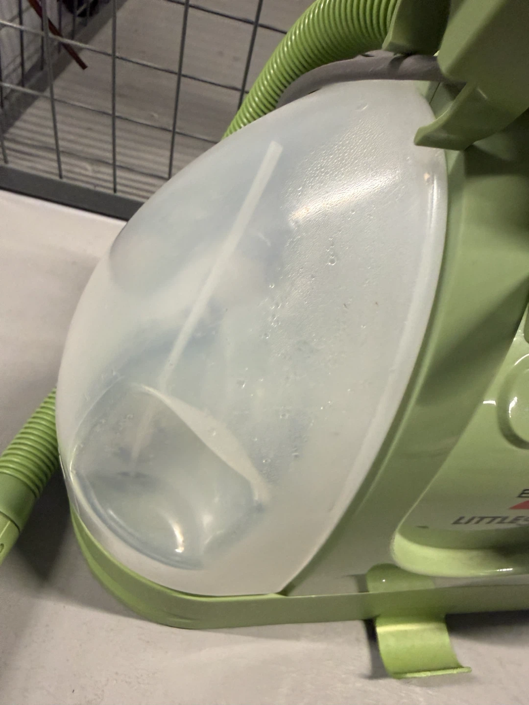 Bissell Little Green Portable Carpet Cleaner - photo 2