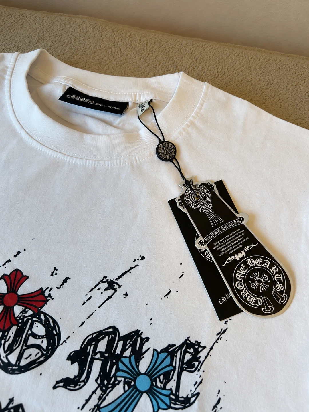 Chrome Hearts Multi-Colour Cross T-Shirt - photo 2