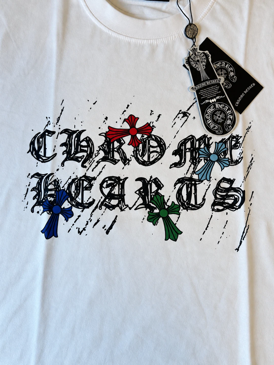 Chrome Hearts Multi-Colour Cross T-Shirt - photo 3