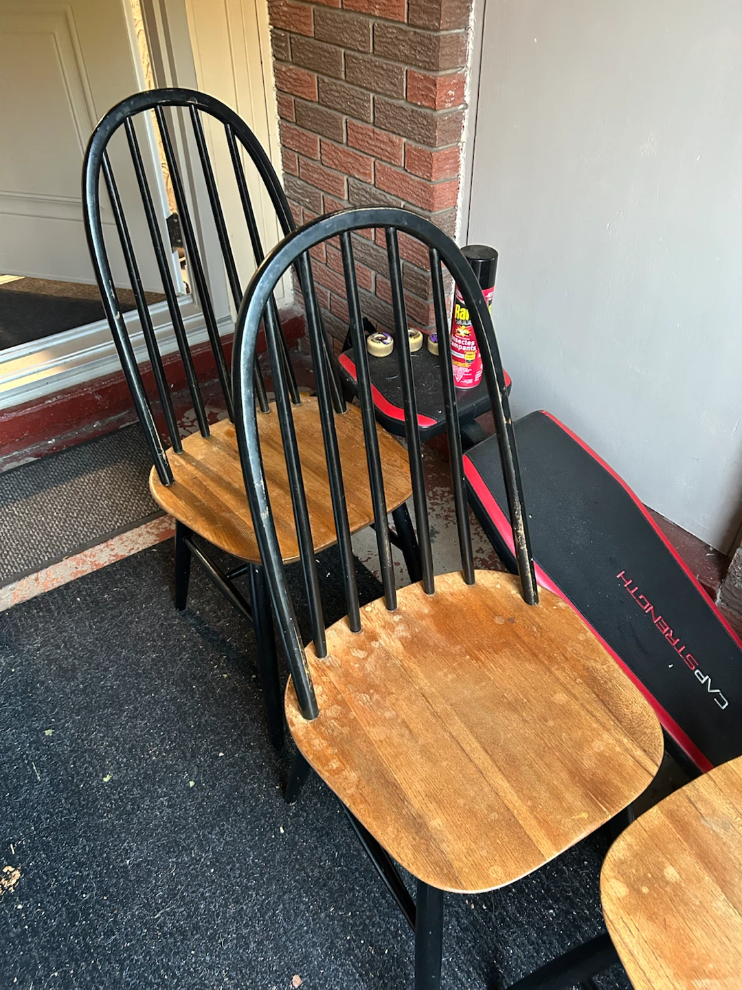 MCM dining chairs from 1970’s - photo 2