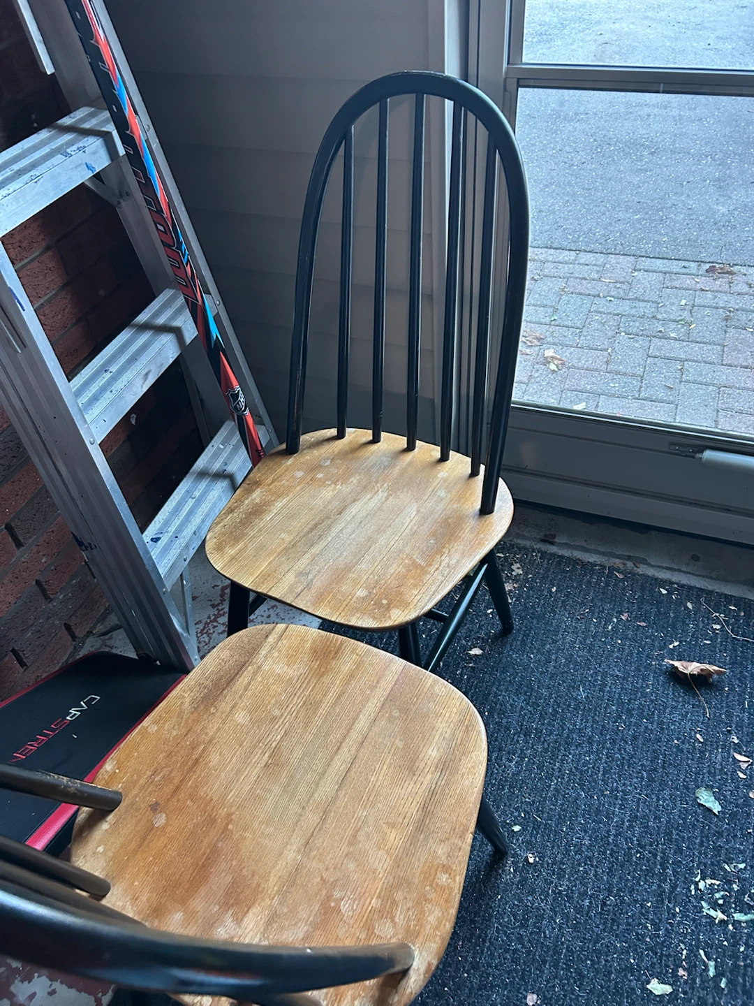 MCM dining chairs from 1970’s - photo 3