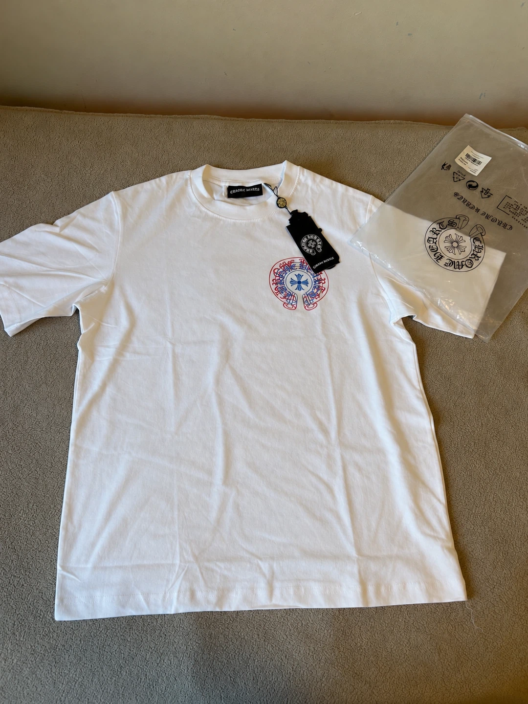 Chrome Hearts Horseshoe Logo T-Shirt