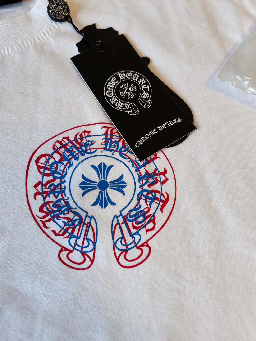 Chrome Hearts Horseshoe Logo T-Shirt - photo 2