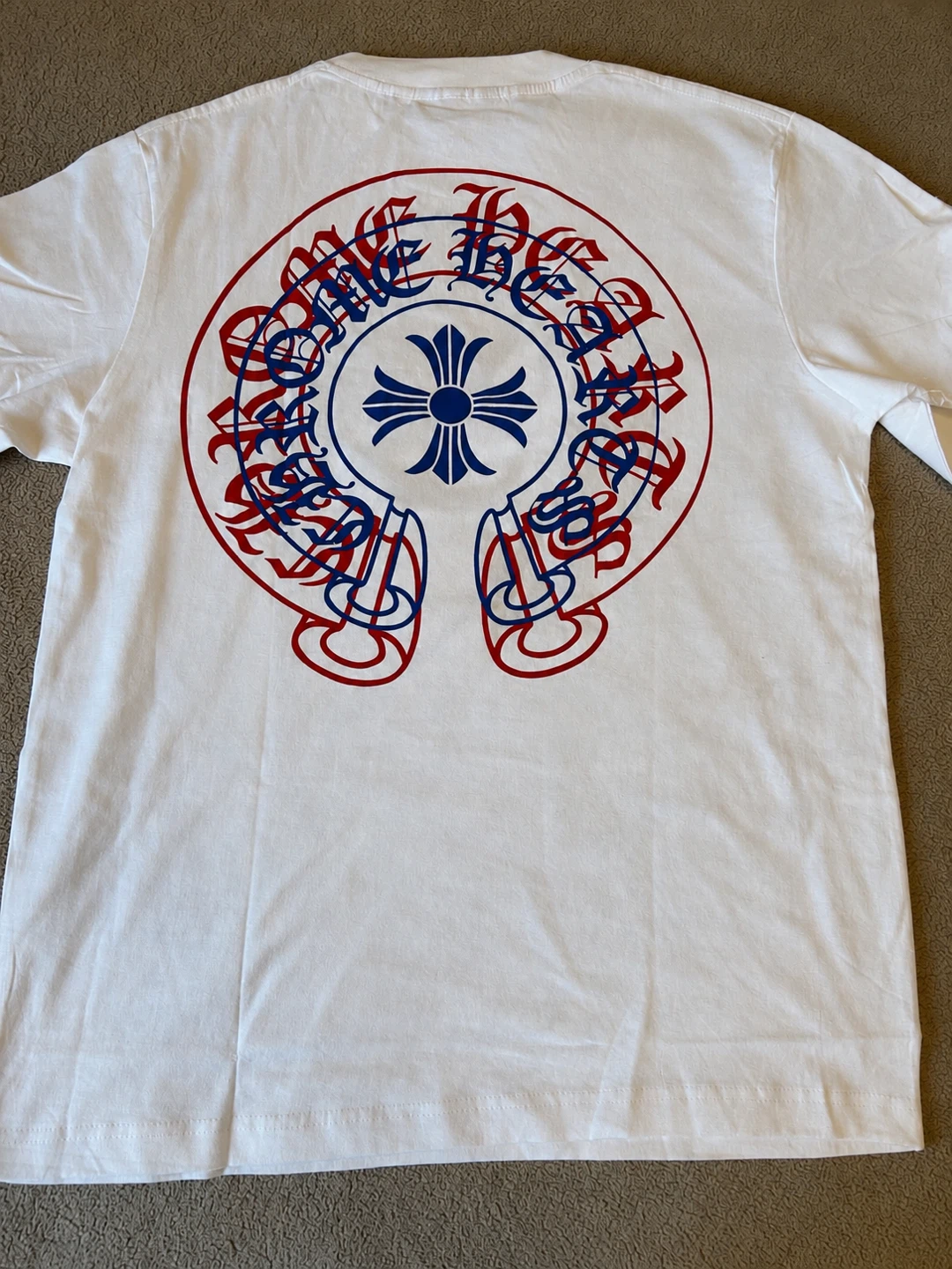 Chrome Hearts Horseshoe Logo T-Shirt - photo 3
