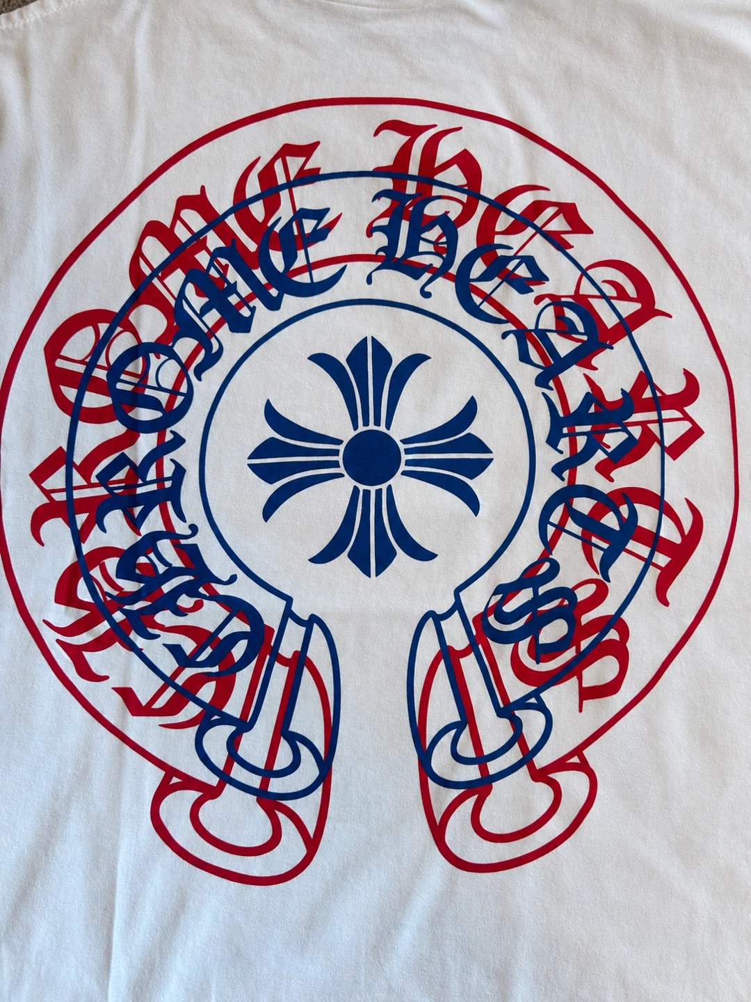Chrome Hearts Horseshoe Logo T-Shirt - photo 4