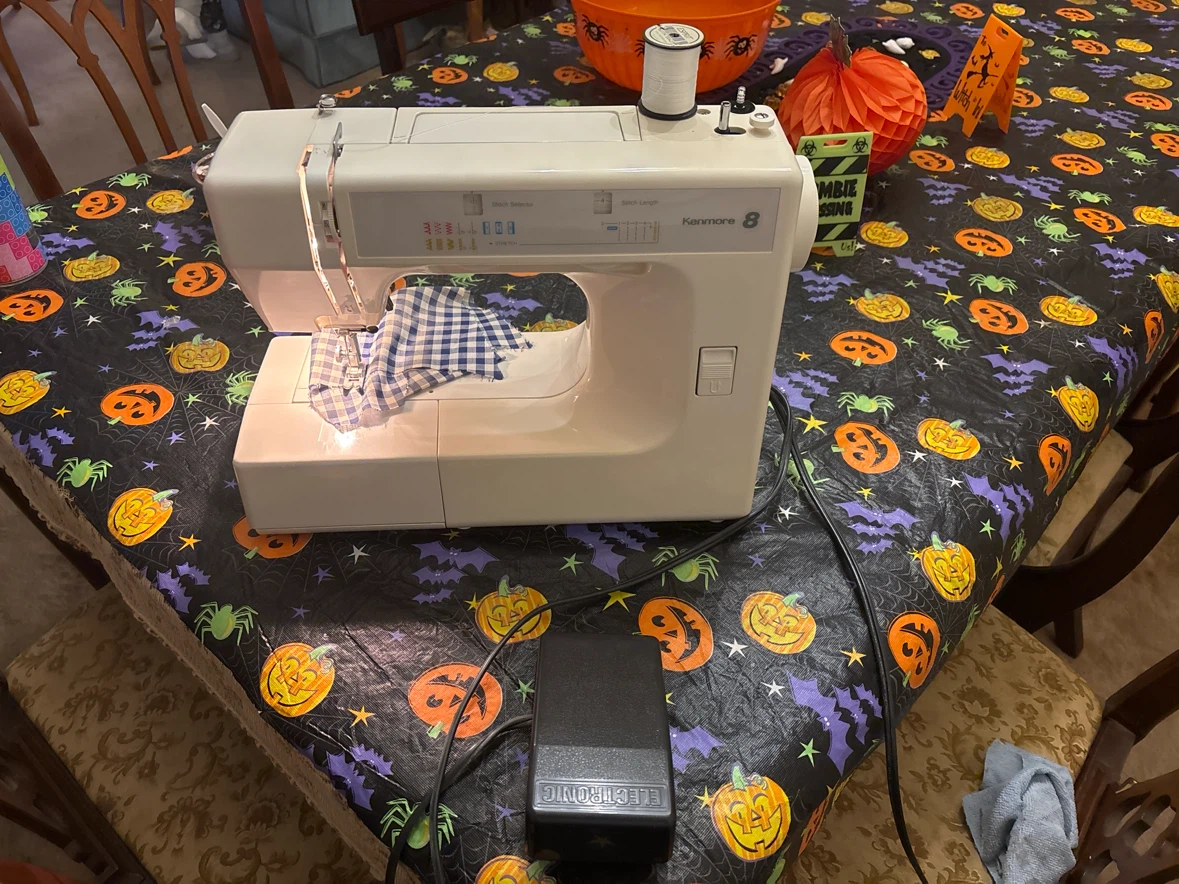 Kenmore 8 sewing machine