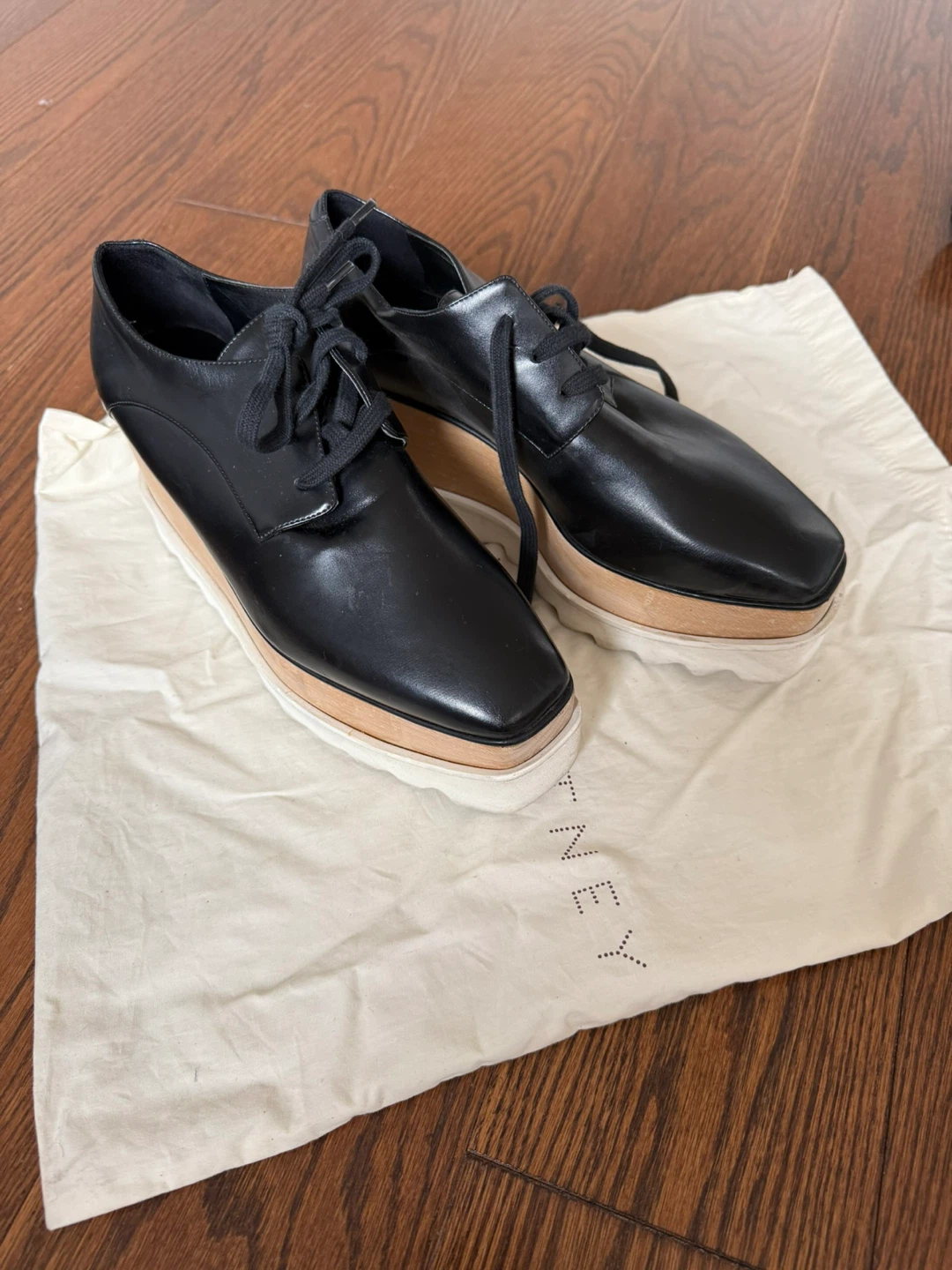 Stella McCartney Platform Lace-Up Shoes - photo 2