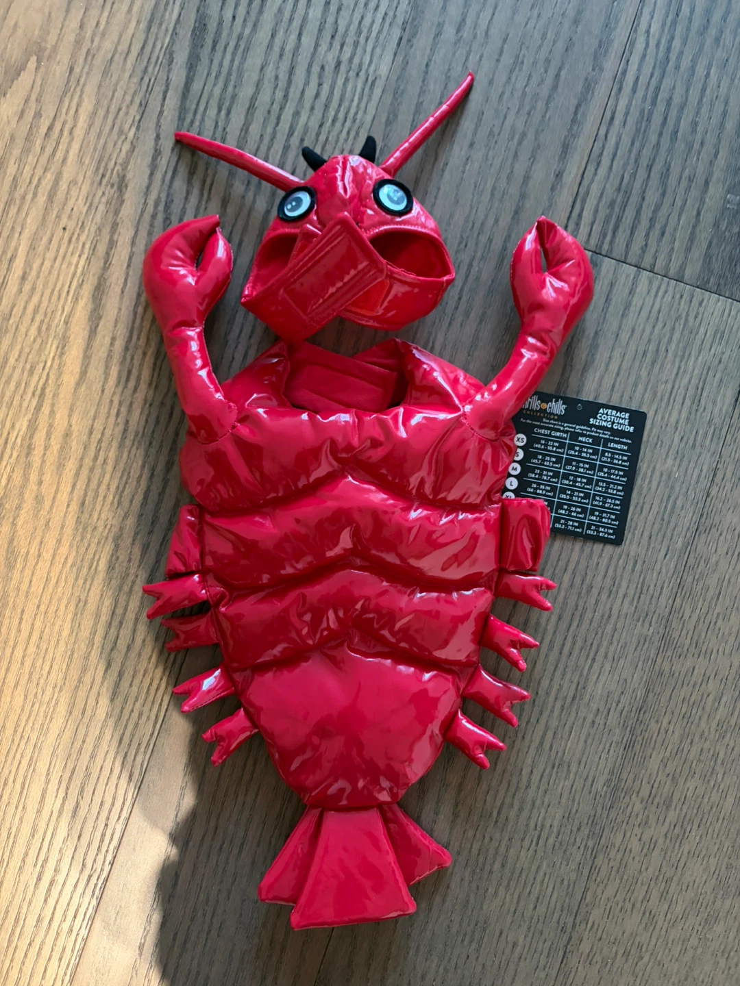 BRAND NEW XS Pet / Dog Lobster Costume
