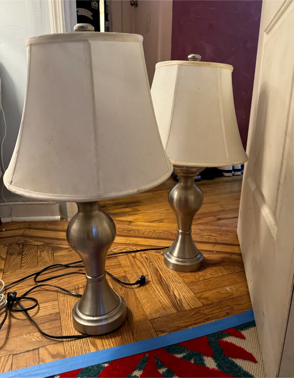 Set of Two Lamps
